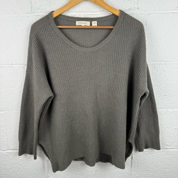 INHABIT Cashmere Linen Sweater – Size M